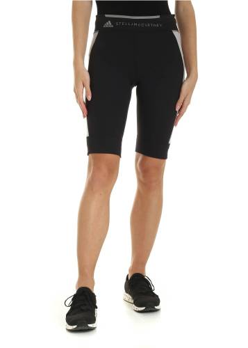 Adidas By Stella Mccartney cyclist ovkn t h.r. shorts in black black