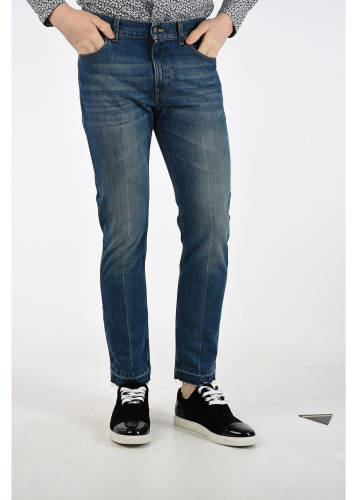 Adidas By Stella Mccartney denim jeans 18cm blue
