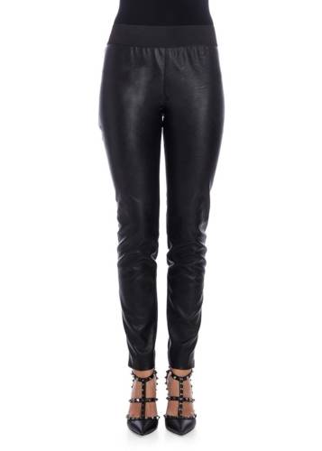 Adidas By Stella Mccartney eco-leather leggings black