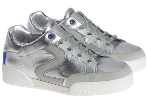 Adidas By Stella Mccartney eco-leather sneakers silver