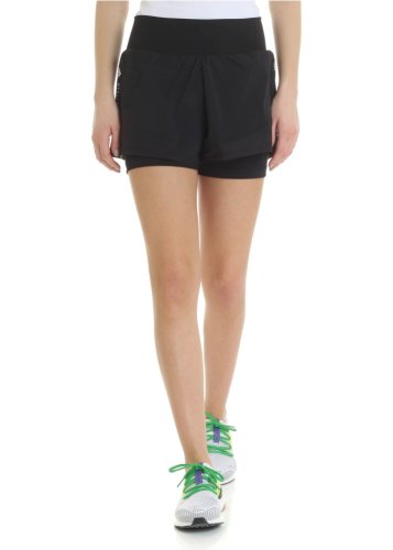 Adidas By Stella Mccartney high intensity adidas sports shorts black