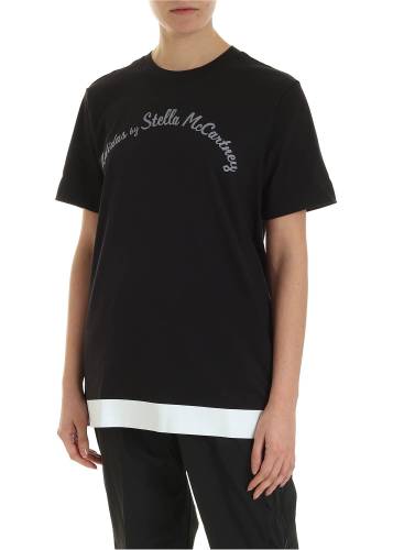 Adidas By Stella Mccartney logo t-shirt in black black