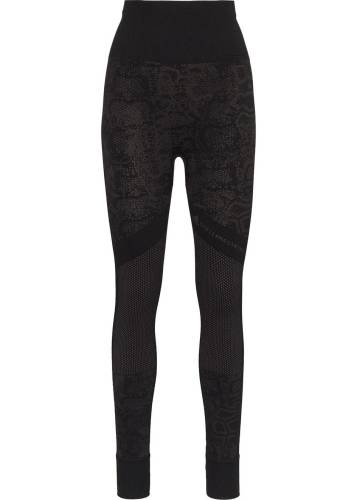 Adidas By Stella Mccartney synthetic fibers leggings black