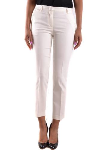 Armani Jeans viscose pants white