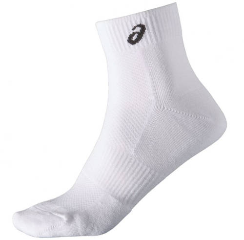 Asics 2ppk quarter sock white