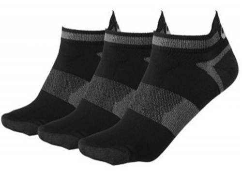 Asics socks 3 pack lyte black