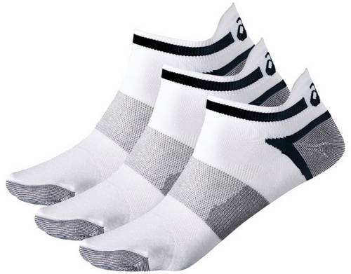 Asics socks 3 pack lyte white