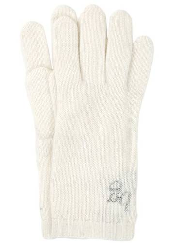 Blugirl gloves white