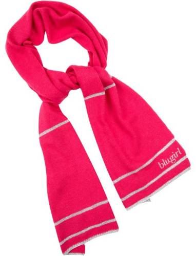 Blugirl scarf fuchsia