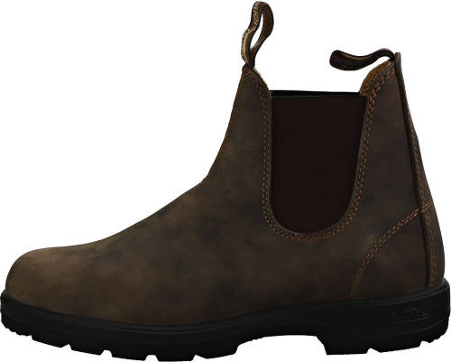 Blundstone 585 chelsea boots in rustic brown brown