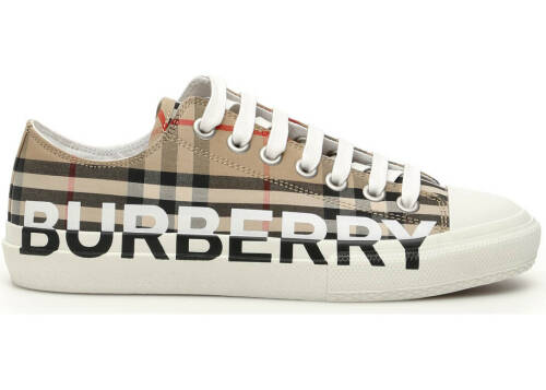 Burberry larkhall sneakers archive beige