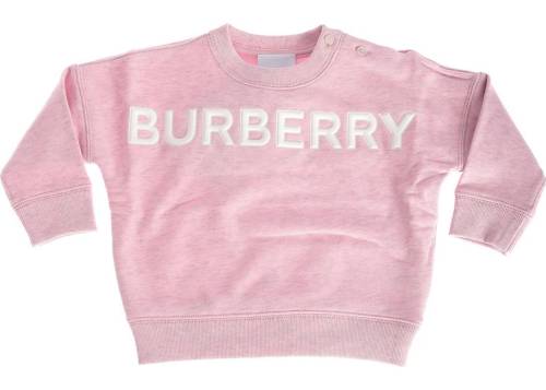 Burberry mindy sweatshirt in pink pink