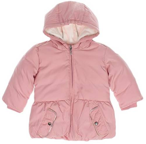 Burberry padded jacket pink