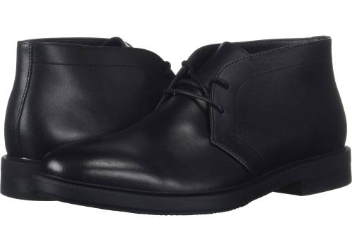 Calvin Klein cam* black smooth calf leather
