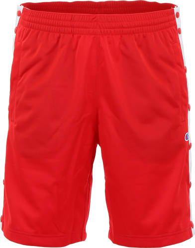Champion shorts with side buttons htr red