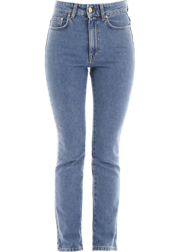 Chiara Ferragni flirting jeans denim