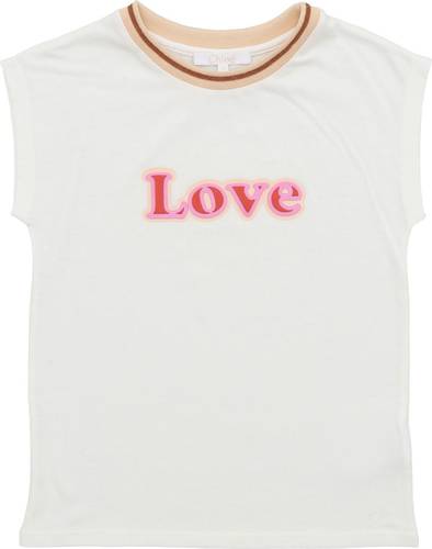 Chloe t-shirt in white with love print white