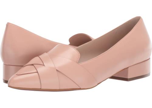 Cole Haan camila skimmer mahogany rose leather