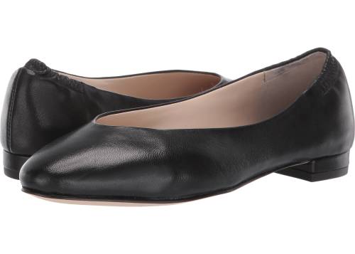 Cole Haan kaia flat black leather