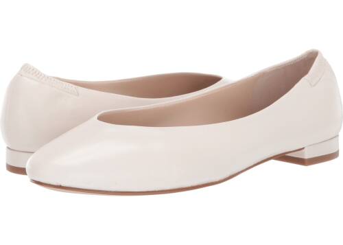 Cole Haan kaia flat ivory leather