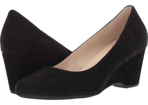 Cole Haan the go-to wedge 60mm black nubuck wp