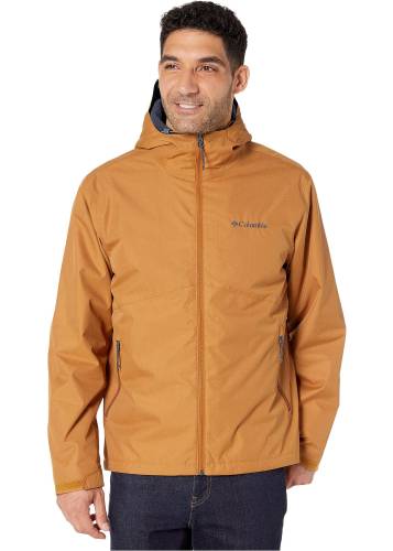 Columbia rainie falls™ jacket burnished amber/shark sherpa