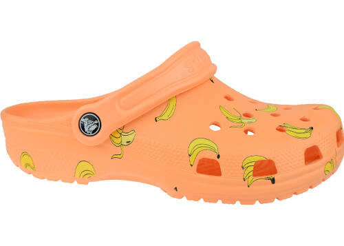 Crocs classic vacay vibes clog orange