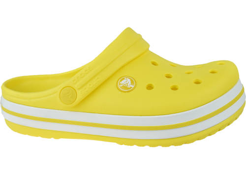 Crocs crocband clog k yellow