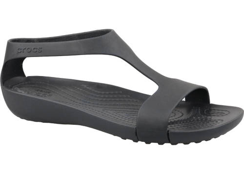 Crocs w serena sandals black
