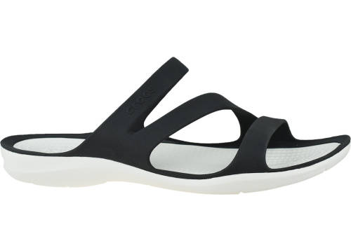 Crocs w swiftwater sandals black