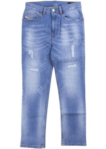 Diesel 5-pocket jeans in light blue light blue