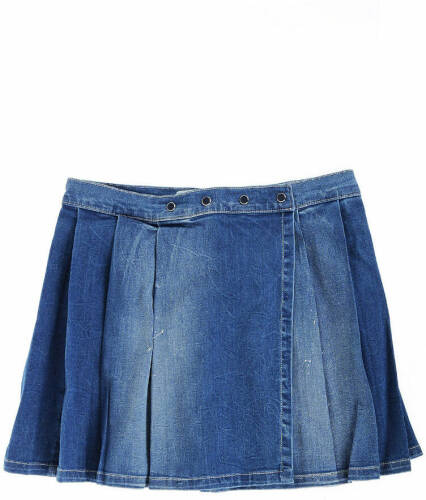 Diesel Kids denim glorix skirt blue