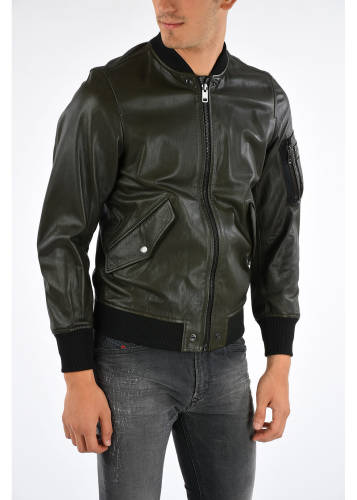 Diesel leather r-kittie jacket n/a
