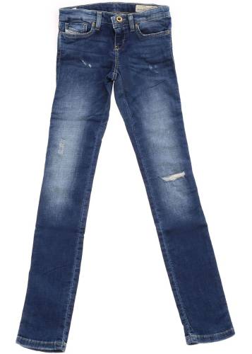 Diesel skinzee-low jeans in blue blue