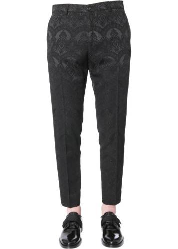 Dolce & Gabbana acrylic pants black