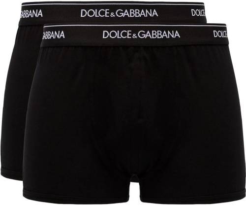 Dolce & Gabbana cotton boxer black