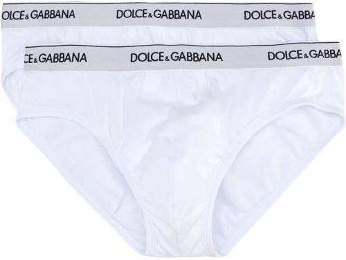 Dolce & Gabbana cotton brief white
