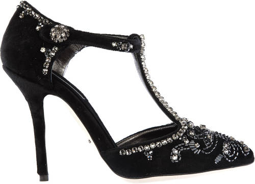 Dolce & Gabbana heel shoes black