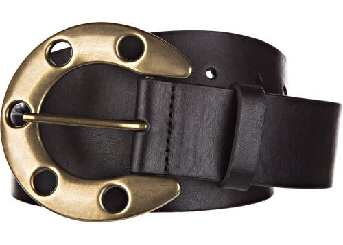 Dolce & Gabbana leather belt black
