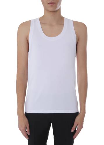 Dolce & Gabbana pack of two tank tops white