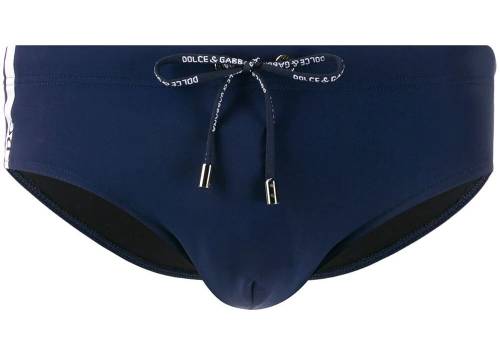 Dolce & Gabbana polyester trunks blue