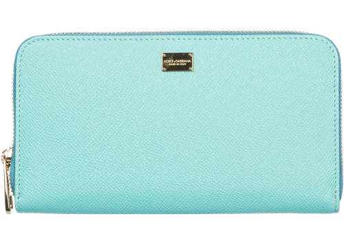 Dolce & Gabbana purse card light blue