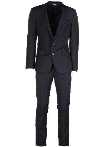 Dolce & Gabbana suit blue
