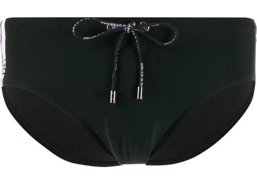 Dolce & Gabbana synthetic fibers trunks black