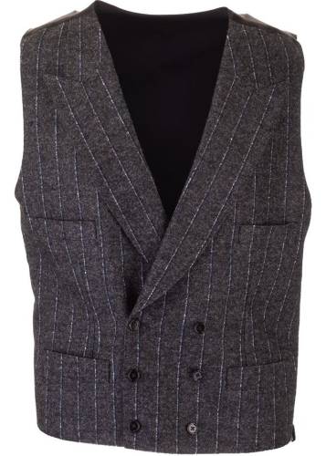 Dolce & Gabbana wool vest grey