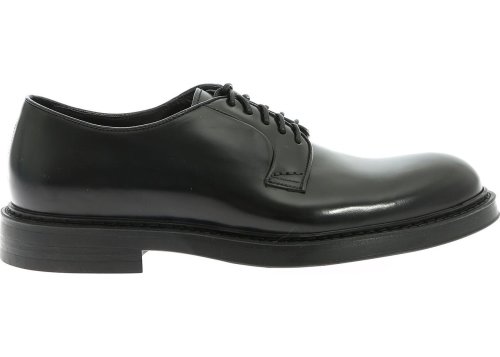 Doucals Doucal's derby in black leather black