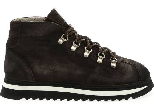 Doucals Doucal's vintage effect brown sneakers brown