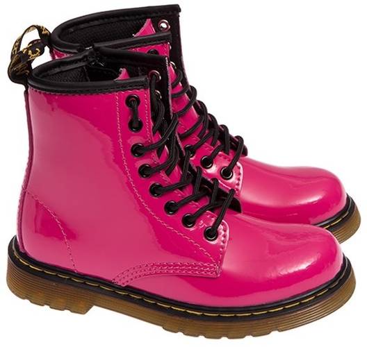 Dr. Martens delaney ankle boots fuchsia