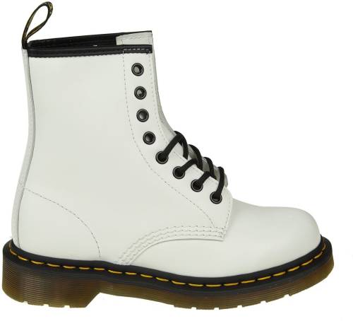 Dr. Martens white 1460 smooth boots white