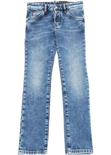 DSQUARED2 cool girl jeans in light blue color light blue